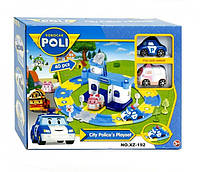 Гараж XZ-192 Robocar poli