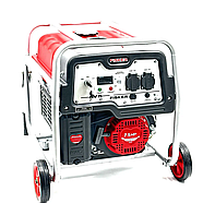 Бензиновий генератор однофазний 8,3 кВт 25 л електростартер Fisker FSGG7883CE, фото 3