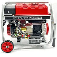 Бензиновий генератор однофазний 8,3 кВт 25 л електростартер Fisker FSGG7883CE, фото 5