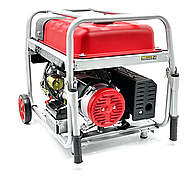 Бензиновий генератор однофазний 8,3 кВт 25 л електростартер Fisker FSGG7883CE, фото 2