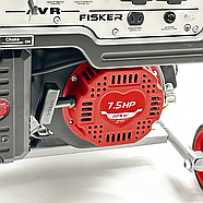 Бензиновий генератор однофазний 8,3 кВт 25 л електростартер Fisker FSGG7883CE, фото 8