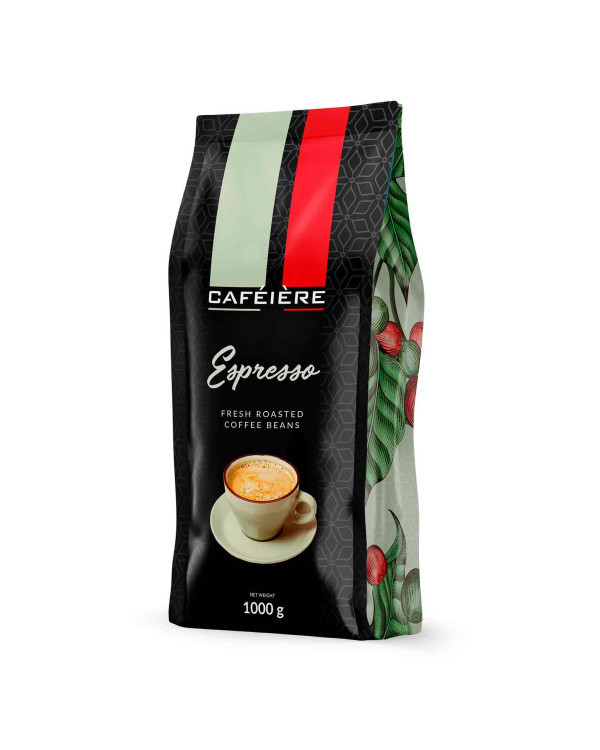 Кава в зернах ТМ "CAFEIERE" ESPRESSO, 1кг, фото 1