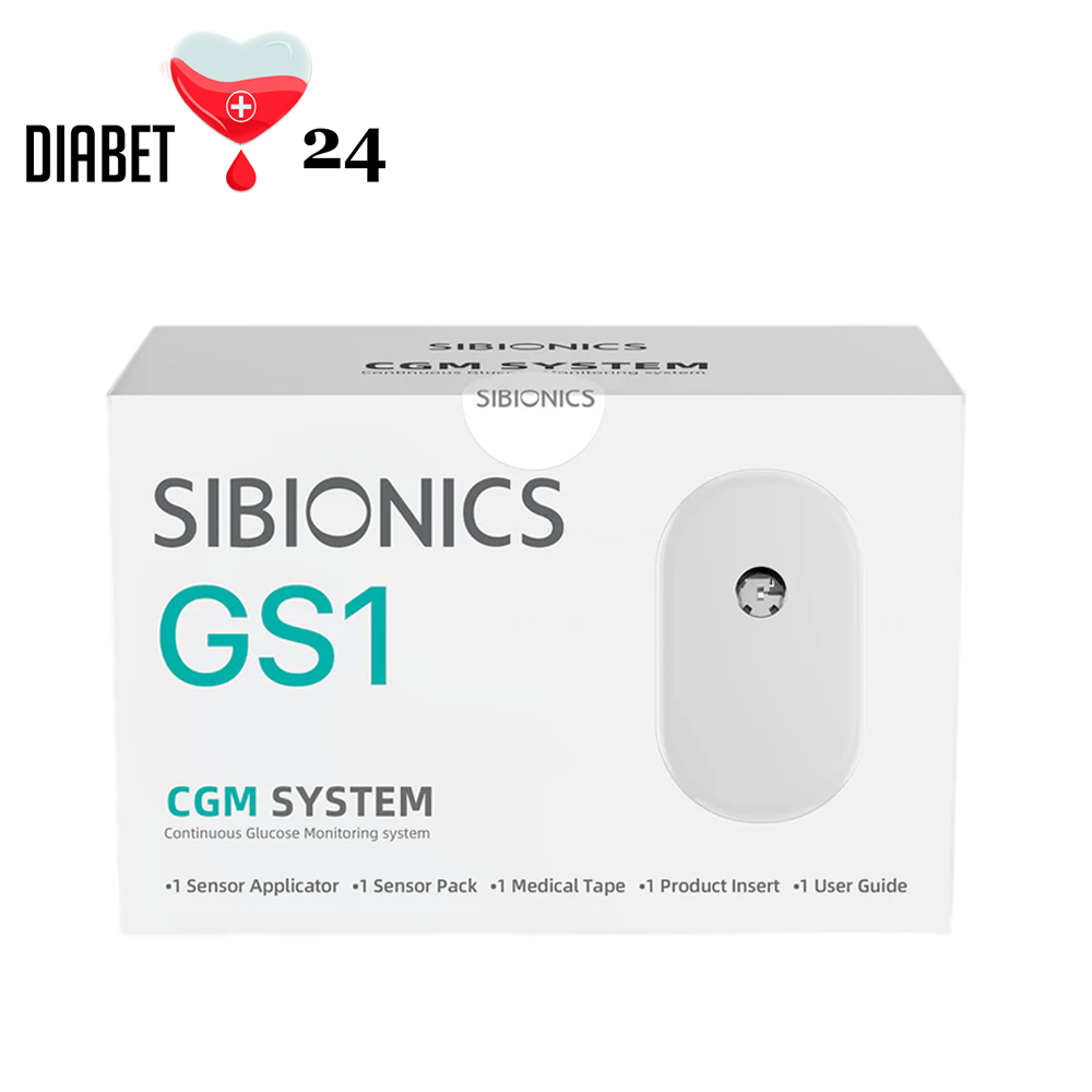 Сенсор SiBionics CGM (Сібіонікс) 1 пак.