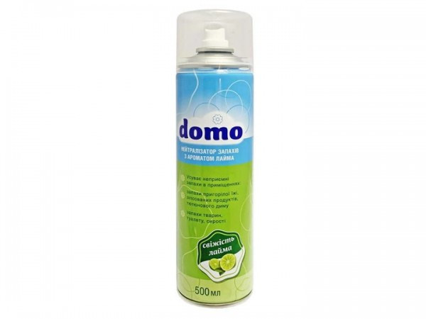 DOMO PROFI Нейтралізатор запахів з ароматом лайму, 500мл, XD 30002_1