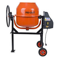 Бетонозмішувач Procraft PCM140 (140 л, 550 Вт)