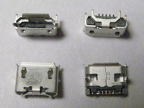 Роз'єм гніздо micro USB 5pin
