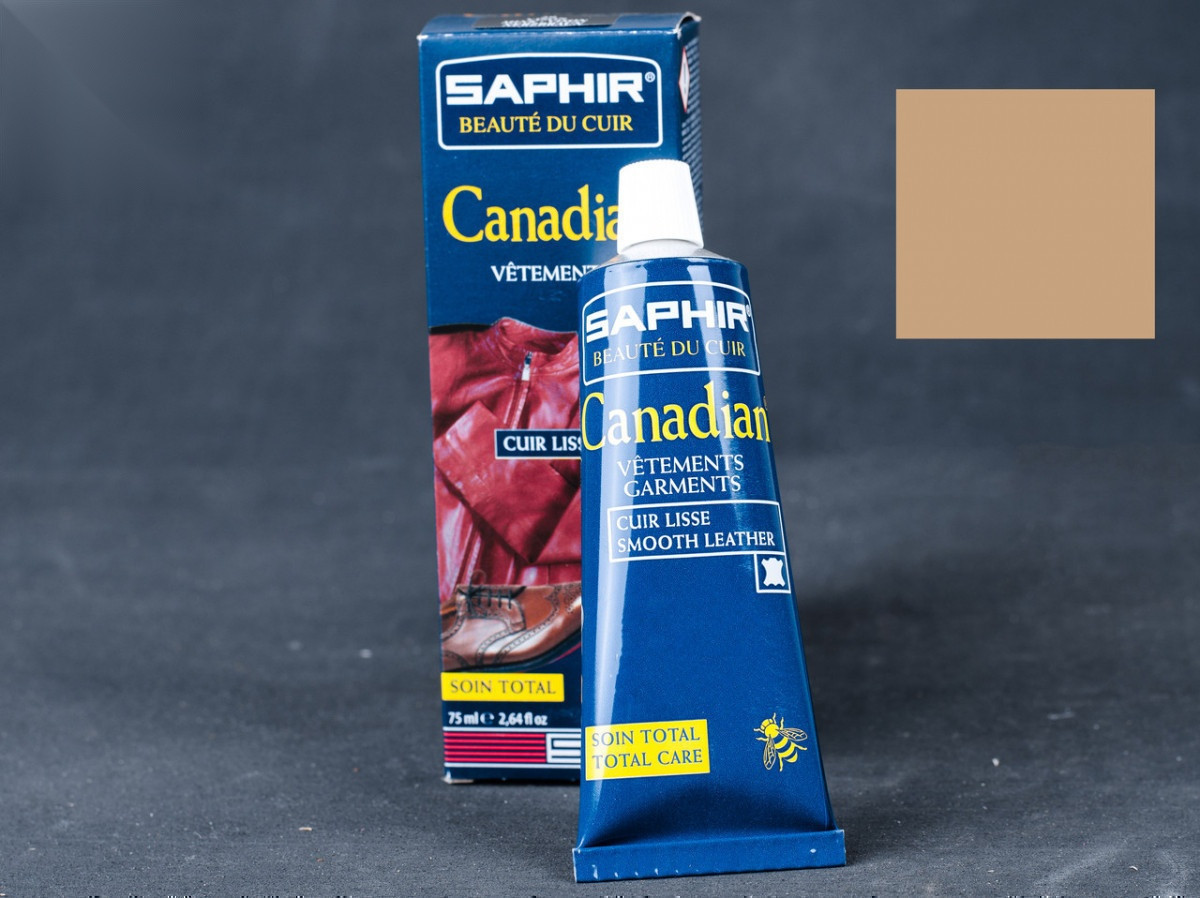 Крем-фарба Saphir Canadian, 75 мл, кол. бежевий (16)