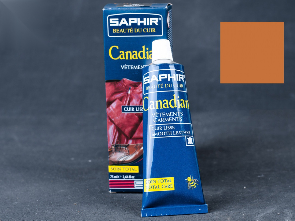 Крем-фарба Saphir Canadian, 75 мл, кол. натуральна шкіра (39)