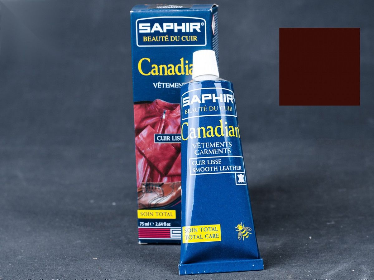 Крем-фарба Saphir Canadian, 75 мл, кол. махагон (09)