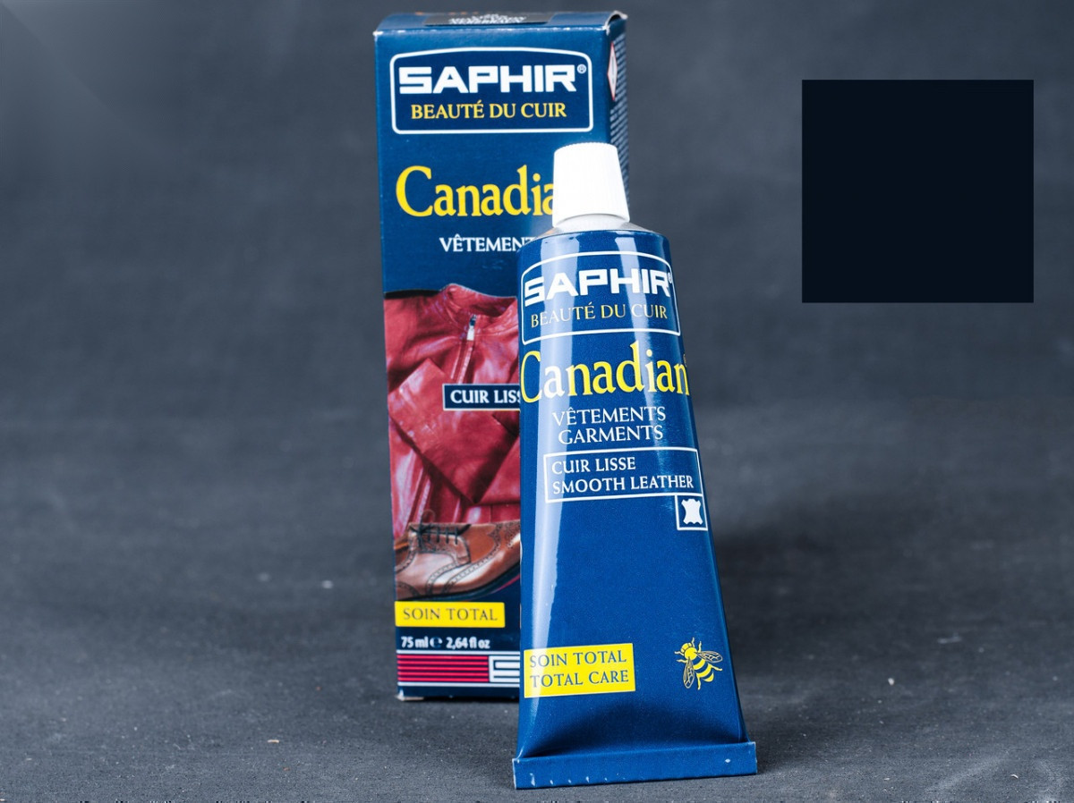 Крем-фарба Saphir Canadian, 75 мл, кол. сіро-синій (46)