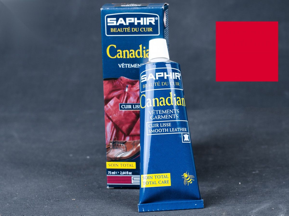 Крем-фарба Saphir Canadian, 75 мл, кол. червоний (11)