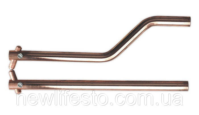 Електроди в зборі для апаратів точкового зварювання XA8 350 мм 803154, фото 1