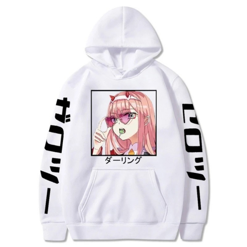 Худі аніме «Darling in the Franxx, Zero Two» 17