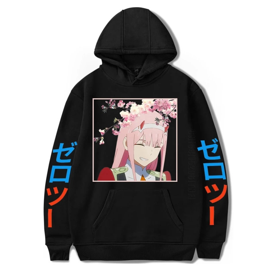 Худі аніме «Darling in the Franxx, Zero Two» 18
