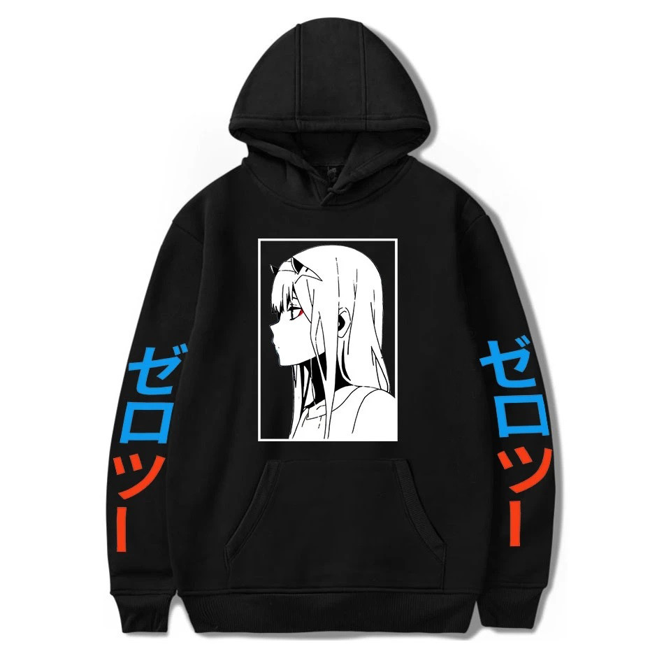 Худі аніме «Darling in the Franxx, Zero Two» 19
