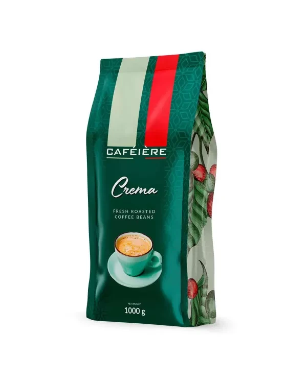 Кава в зернах ТМ "CAFEIERE" CREMA, 1кг