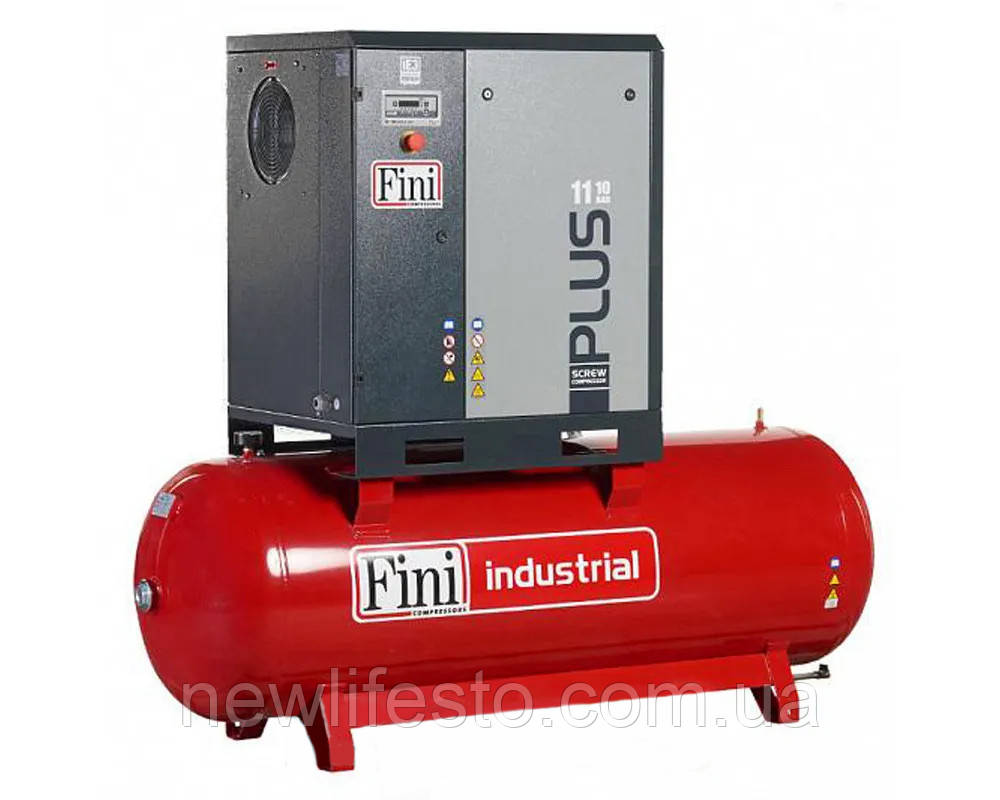 Гвинтовий компресор 2050 л/хв - PLUS 16-10-500, фото 1