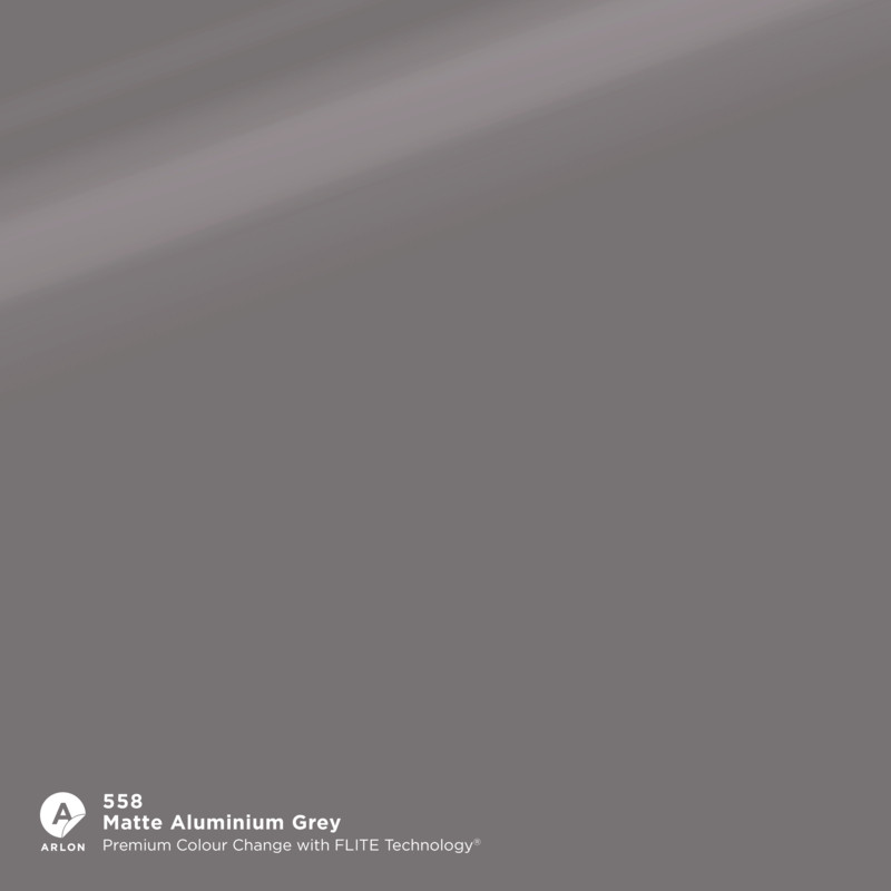 Матова плівка Arlon Matte Aluminium Grey 558