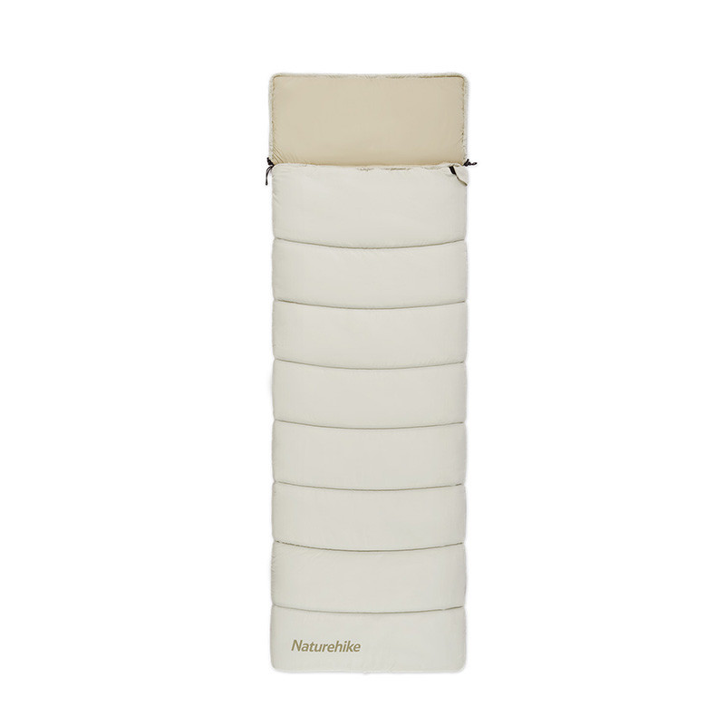 Спальний мішок конверт Naturehike LD150 CNK2300SD016 (225 x 75 см) Бежевий