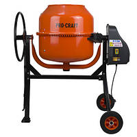 Бетонозмішувач Procraft PCM160 (160 л, 650 Вт)