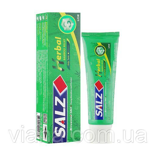 Трав´яна зубна паста для свіжості дихання та здоров’я зубів Lion Salz Herbal 90 грам