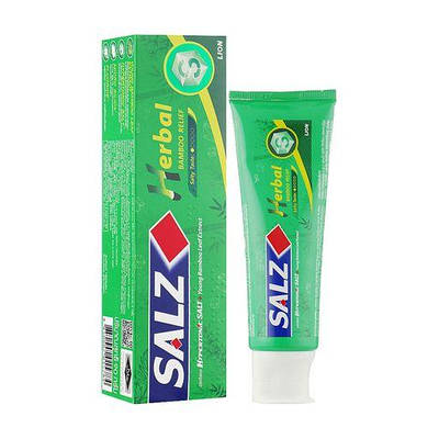 Трав´яна зубна паста для свіжості дихання та здоров’я зубів Lion Salz Herbal 90 грам