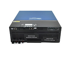 Інвертор для СЕС 7,2 кВт, 24V, 48Volt, 7,2kW, 7200Вт, гібридний, автономний, для сонячної електростанції