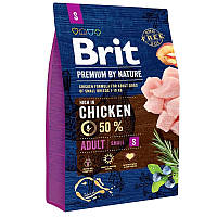 Корм для собак Брит Brit Premium Dog Adult S 3 кг