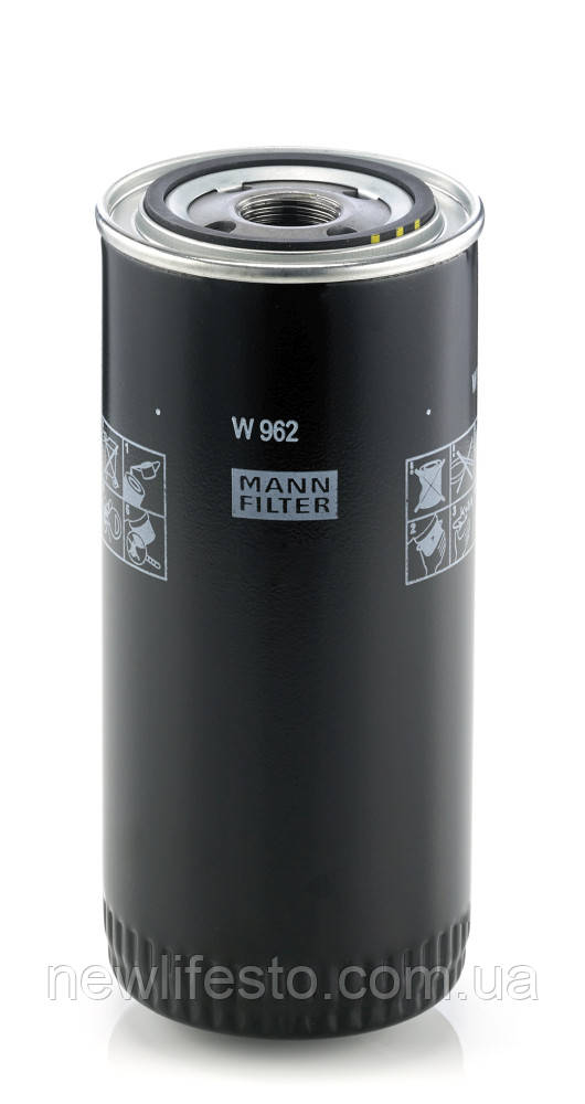 Фільтр оливний для гвинтового компресора — SHININGBER 200100A, фото 1