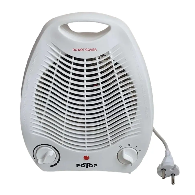Тепловентилятор електричний дуйка PoTop LQ-501 2000 Вт , Amazon, Германия