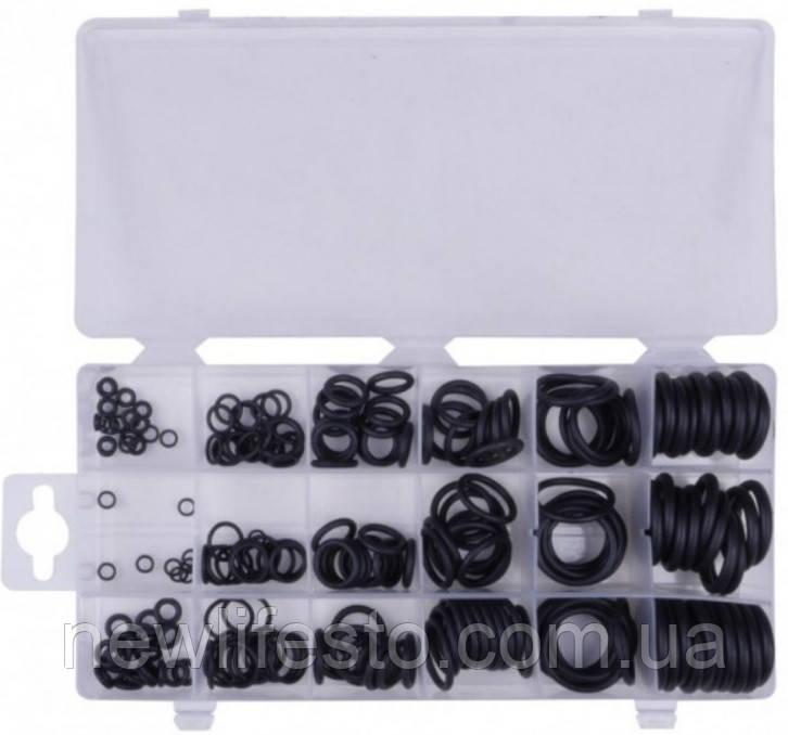 Комплект ущільнювальних кілець 225ед., фото 1
