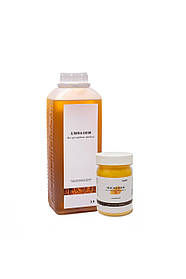 Набір для обробки дерева Linseedoil (лляна олія 1л. + масло-віск 250 мл.)