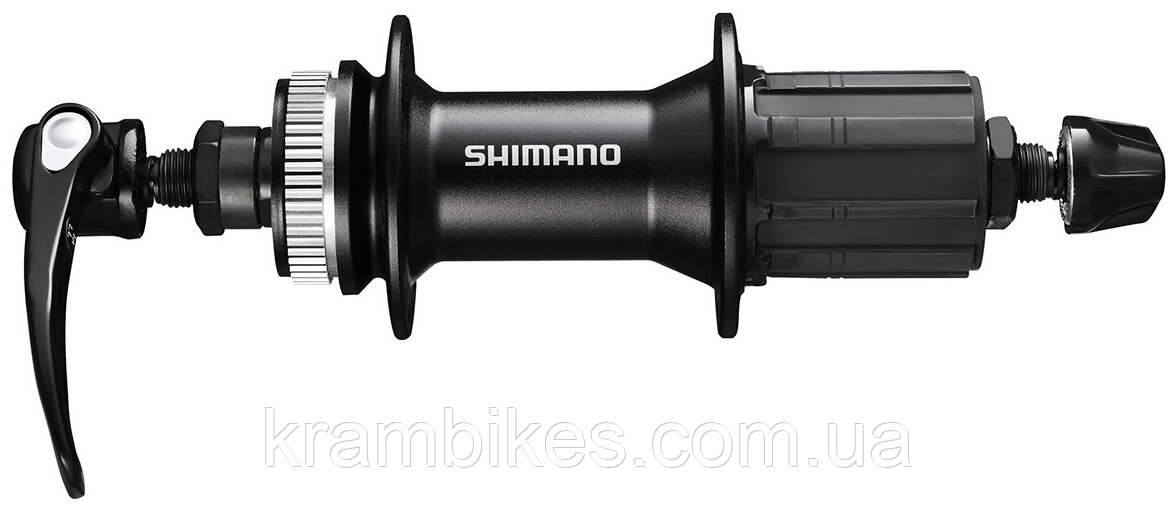 Втулка Задня під диск CENTER LOCK (OLD 135мм) 32 Shimano FH-M4050 чорна