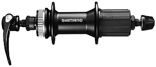 Втулка Задня під диск CENTER LOCK (OLD 135мм) 32 Shimano FH-M4050 чорна