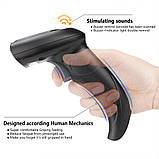 Опт і роздріб Heroje C-1270W 1D, 2D CMOS бездротовий сканер штрих- та QR-кодів з датчиком руху , USB, фото 7