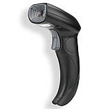 Опт і роздріб Heroje C-1270W 1D, 2D CMOS бездротовий сканер штрих- та QR-кодів з датчиком руху , USB, фото 2