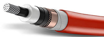 Кабель для електрофільтрів YHAKXS-E 1х50/10 на напругу холостого ходу до 111 кВ