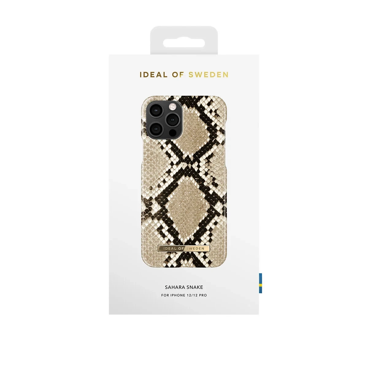 Чохол iDeal of Sweden для iPhone 12 - 12 Pro - Sahara Snake, фото 1