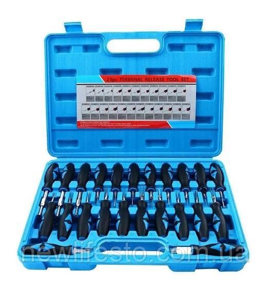 Набір спецінструменту для ремонту роз'ємів 23од. 113009, фото 1