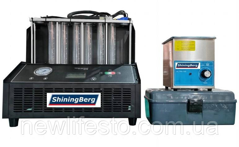 Стeнд для діaгностики та чиcтки фopcунoк 6B-GDI.FSI, фото 1