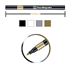 Маркер золотий перманентний, фото 3