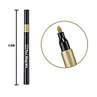 Маркер золотий перманентний, фото 2