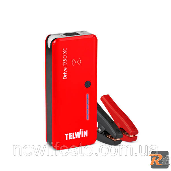 Зарядно-пусковий пристрій (банк) Telwin Drive 1750 XC 12В 829574