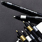 Маркер білий перманентний, фото 5