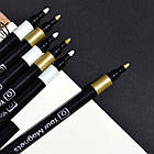 Маркер золотий перманентний, фото 5