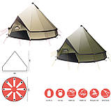 Намет Grand Canyon Indiana 8 Capulet Olive (330036), фото 6
