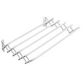 Сушарка для білизни настінна Casa Si Towel Flex 3 White (CS92194X10), фото 4