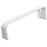 Сушарка для білизни настінна Casa Si Towel Flex 3 White (CS92194X10), фото 5