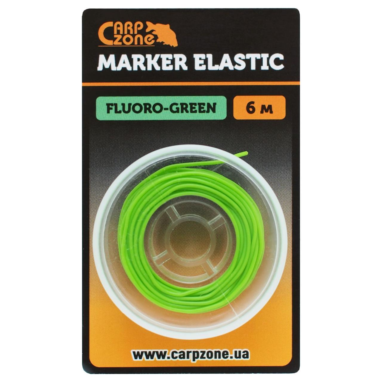 Маркерна Гумка флуоро-зелена MARKER ELASTIC FLUO-GREEN 6m