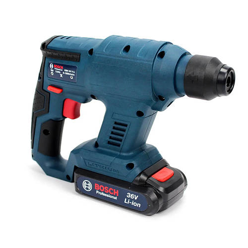 Аккумуляторный перфоратор с патроном BOSCH GBH 36V, Мощный перфоратор ...